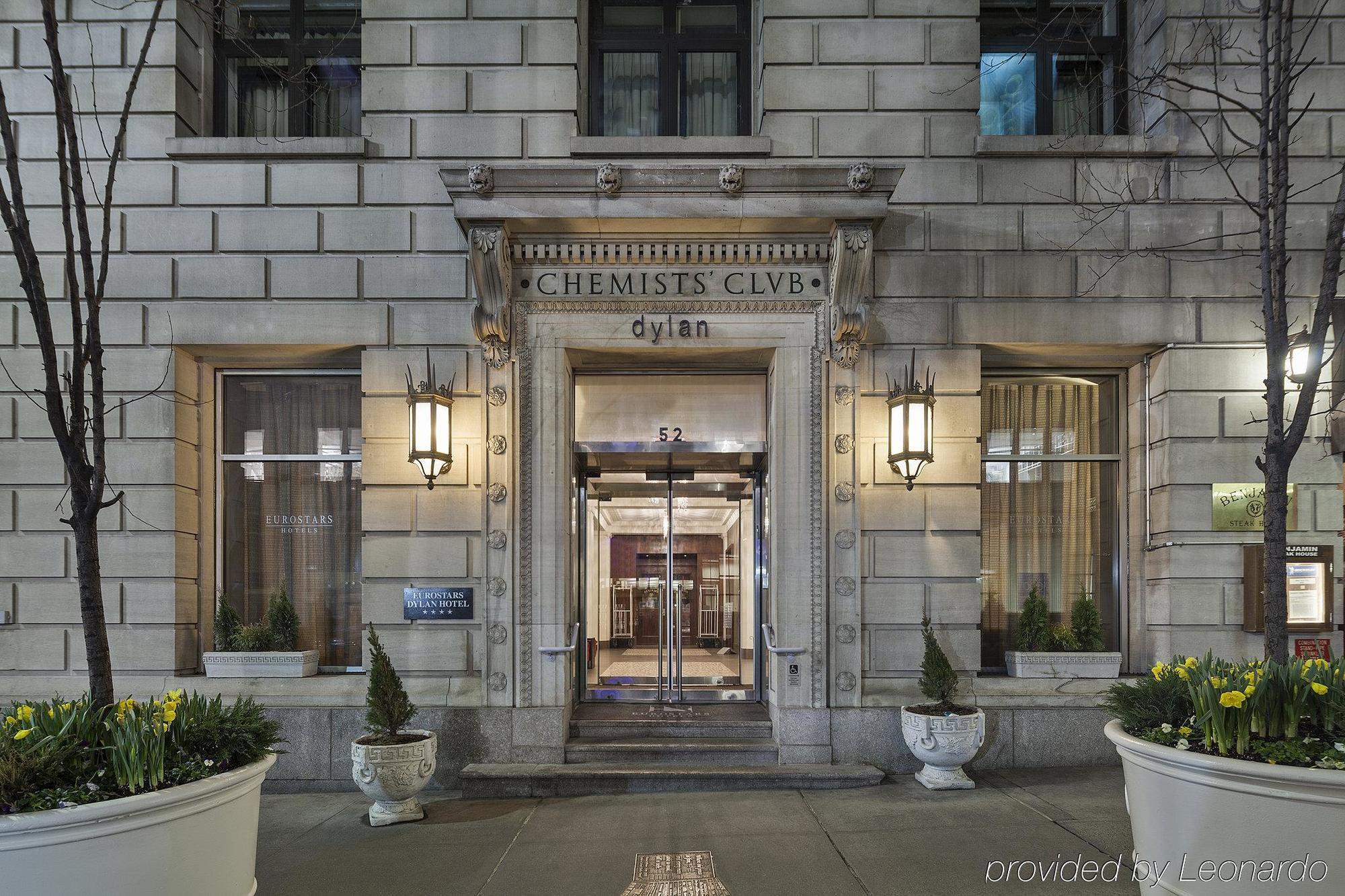 The Chemists Club Hotel Нью-Йорк Екстер'єр фото