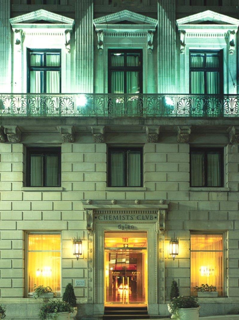 The Chemists Club Hotel Нью-Йорк Екстер'єр фото