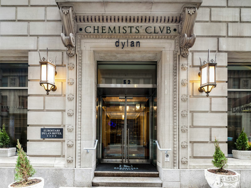 The Chemists Club Hotel Нью-Йорк Екстер'єр фото