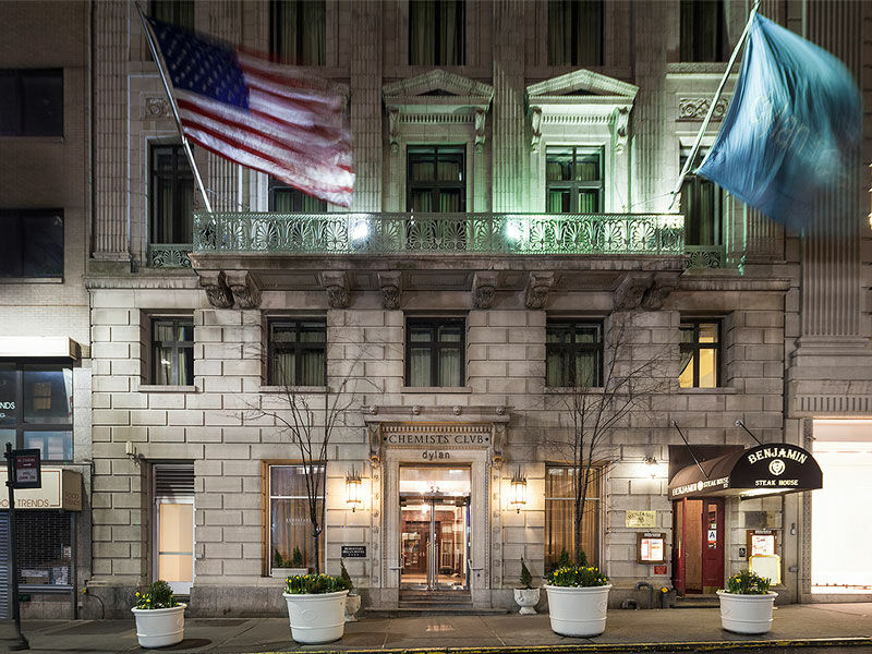 The Chemists Club Hotel Нью-Йорк Екстер'єр фото